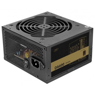 Deepcool DA-600 (DP-BZ-DA600N) 600W, ATX, APFC, 80+ Bronze