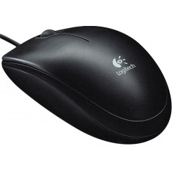 Logitech B-100 Optical Mouse black (910-003357)