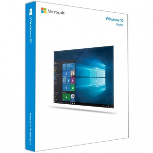 Microsoft Windows 10 Home 64-bit Russian 1 License 1pk DSP OEI DVD (KW9-00132)