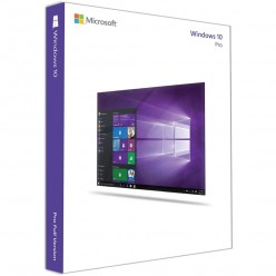 Microsoft Windows 10 Professional 64-bit Russian 1 License 1pk DSP OEI DVD (FQC-08909)