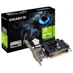 Gigabyte GT710 2GB DDR3 64bit (GV-N710D3-2GL)