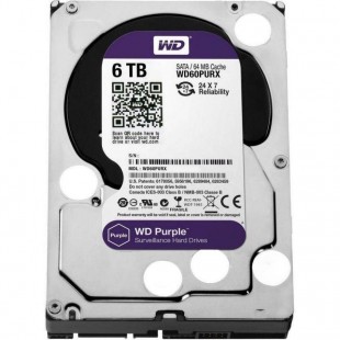 жесткий диск WD Purple WD60PURX