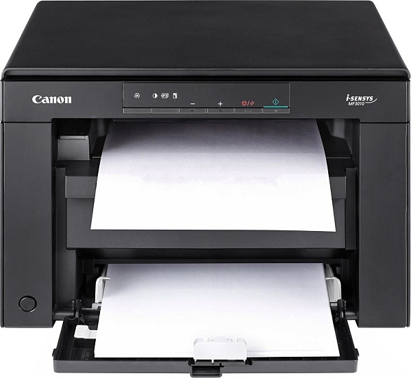 Canon i-SENSYS MF3010 с откинутыми лотками